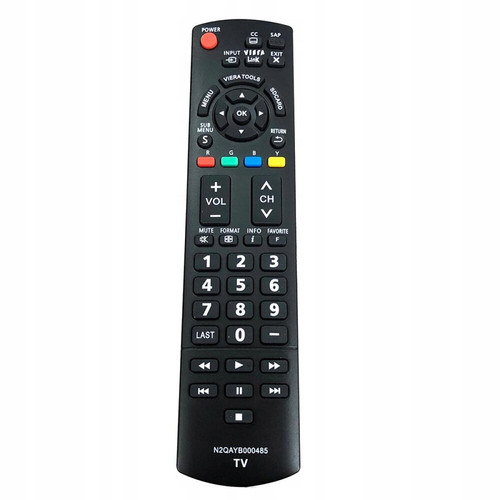 GUPBOO - Télécommande Universelle de Rechange pour télécommande PANASONIC HDTV pour TC-32LX24 TC-P42C2 TC- GUPBOO  - Telecommande Universelle