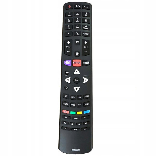 GUPBOO - Télécommande Universelle de Rechange pour télécommande Philco TCL LCD LED TV - Tv tcl