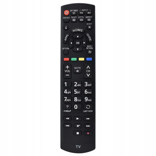 GUPBOO - Télécommande Universelle de Rechange pour télécommande TV PANASONIC TX-L32E GUPBOO  - Accessoires TV Accessoires TV