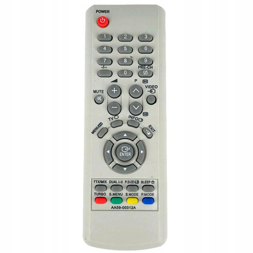 GUPBOO - Télécommande Universelle de Rechange pour télécommande TV Samsung AA59-00312A Fernbedi GUPBOO  - Accessoires TV Accessoires TV