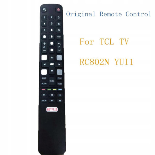 GUPBOO - Télécommande Universelle de Rechange pour télécommande TV TCL RC802N YAI3 Fernbedien GUPBOO  - Accessoires TV Accessoires TV
