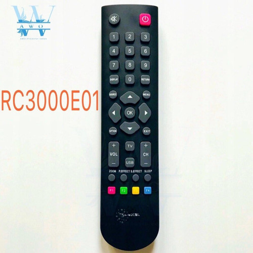 GUPBOO - Télécommande Universelle de Rechange pour télécommande universelle TCL TV RC3000E01 RC3000E02 0 GUPBOO  - Tv tcl