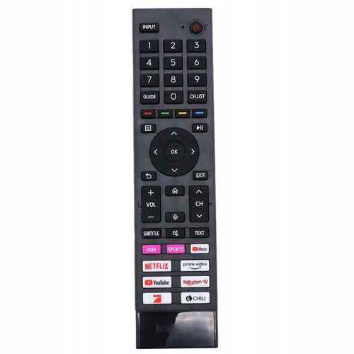 GUPBOO - Télécommande Universelle de Rechange pour téléviseur Hisense 4K Ultra HD avec accès GUPBOO  - TV, Home Cinéma