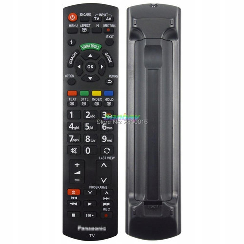 GUPBOO - Télécommande Universelle de Rechange Pour téléviseur PANASONIC Viera (TH-37PX60EH) Viera (TX-L32X10 GUPBOO  - Panasonic tx