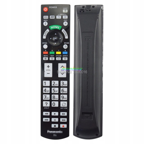 GUPBOO - Télécommande Universelle de Rechange Pour téléviseur PANASONIC Viera (TX-49CX750E) Viera (TX-49DS50 GUPBOO  - Panasonic tx
