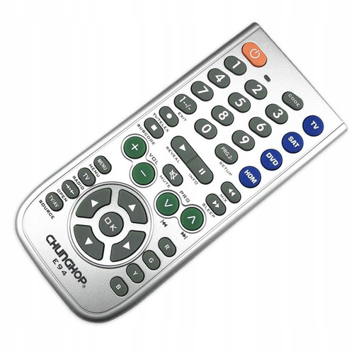GUPBOO - Télécommande Universelle de Rechange pour TV AUX HOM DVD Sat fonction d'apprentissage grand GUPBOO  - Grand tv