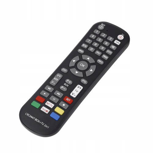 GUPBOO Télécommande Universelle de Rechange pour TV BOX TV 2 en 1 canal Akai + Samsung Sa