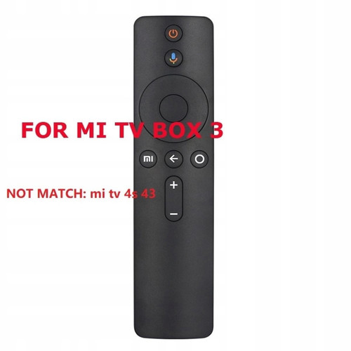 GUPBOO - Télécommande Universelle de Rechange pour Xiaomi Mi TV, Box S, BOX 3, MI TV 4X Voix Blu - Tv box