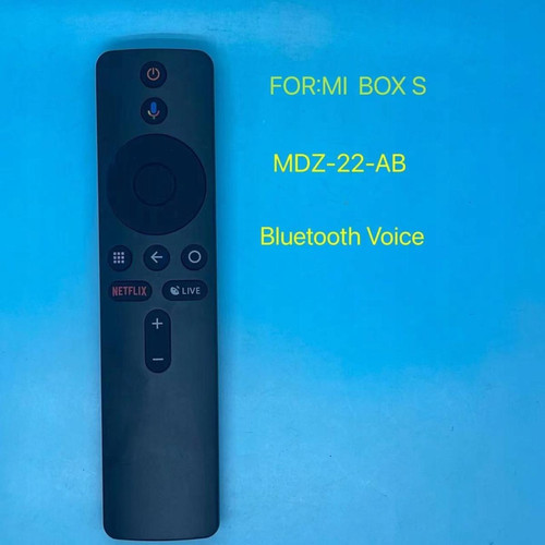 GUPBOO - Télécommande Universelle de Rechange pour Xiaomi Mi TV, Box S, BOX 3, MI TV 4X voix p GUPBOO  - Tv box