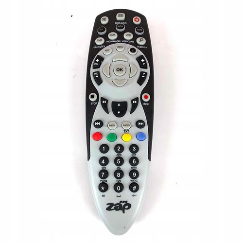 GUPBOO - Télécommande Universelle de Rechange Pour ZAP AV TV DVD DVR VOD BOX Système à distance - Tv box