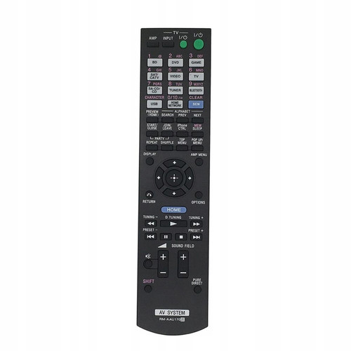 GUPBOO - Télécommande Universelle de Rechange Remplacement de la télécommande pour Sony RM-AAU168 149204911 STR-DH540 GUPBOO  - Accessoires TV