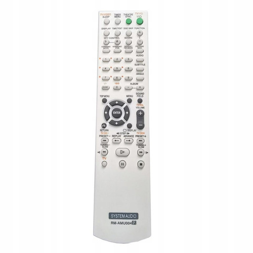GUPBOO - Télécommande Universelle de Rechange Remplacement de la télécommande RM-AMU004 pour Sony MHC-WZ88D FST-ZX80D GUPBOO  - TV, Home Cinéma