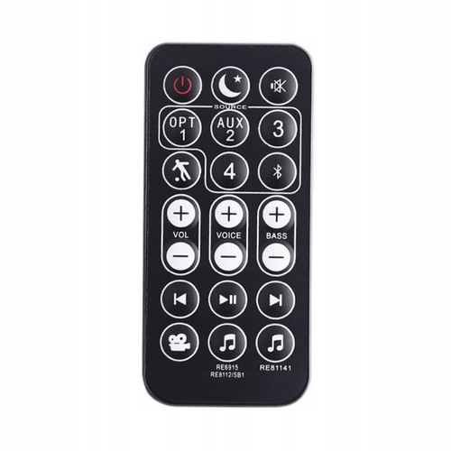 GUPBOO - Télécommande Universelle de Rechange Remplacez la télécommande par le système de cinéma maison Polk DVD RE81 GUPBOO  - Telecommande Universelle