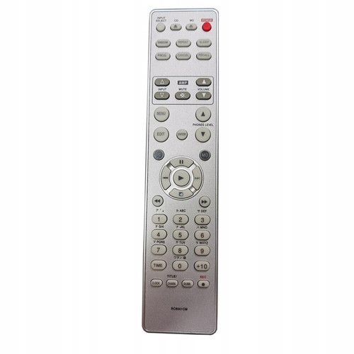 GUPBOO - Télécommande Universelle de Rechange Remplacez la télécommande RC6001CM par un lecteur CD Marantz MD GUPBOO  - Accessoires TV