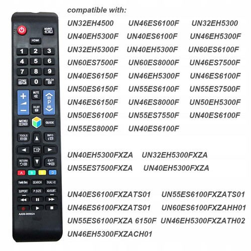 GUPBOO - Télécommande Universelle de Rechange Télécommande AA59-00582A compatible avec Samsung Smart TV GUPBOO  - Telecommande Universelle