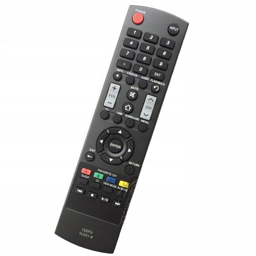 GUPBOO - Télécommande Universelle de Rechange télécommande adaptée au contrôleur Sharp LCD TV GJ221R GUPBOO  - Accessoires TV