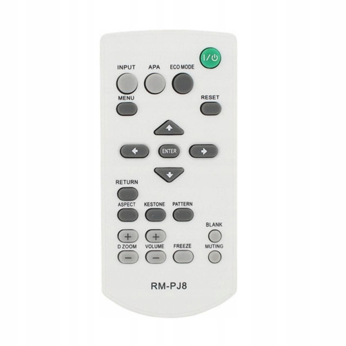 GUPBOO - Télécommande Universelle de Rechange Télécommande de projecteur pour Sony RM-PJ5/PJ6/PJ10/PJ12/P GUPBOO  - Accessoires TV Accessoires TV