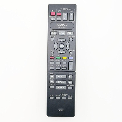 GUPBOO - Télécommande Universelle de Rechange Télécommande GA630PA pour lecteur DVD Blu-ray Sharp GUPBOO  - TV, Home Cinéma