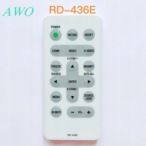 GUPBOO - Télécommande Universelle de Rechange télécommande pour projecteur NEC RD-436E GUPBOO  - Accessoires TV Accessoires TV