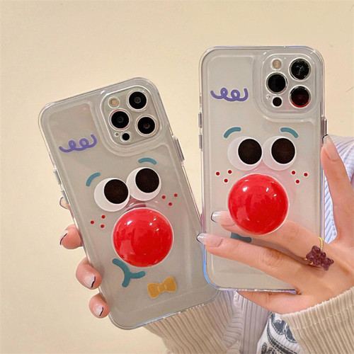 GUPBOO - Étui pour iPhone11 Coque de téléphone drôle de clown GUPBOO  - Coque, étui smartphone