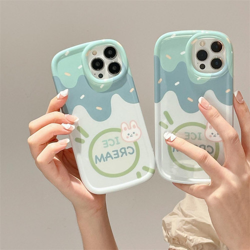 GUPBOO - Étui pour iPhone11 Crème Anglais Rabbit Niche Phone Case Creative Women GUPBOO  - Coque, étui smartphone