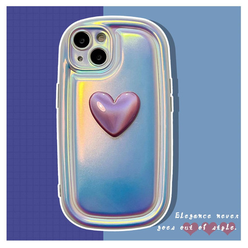 GUPBOO - Étui pour iPhone12Pro Étui de téléphone portable créatif d'amour en trois dimensions de fée dégradée GUPBOO  - Accessoires et consommables