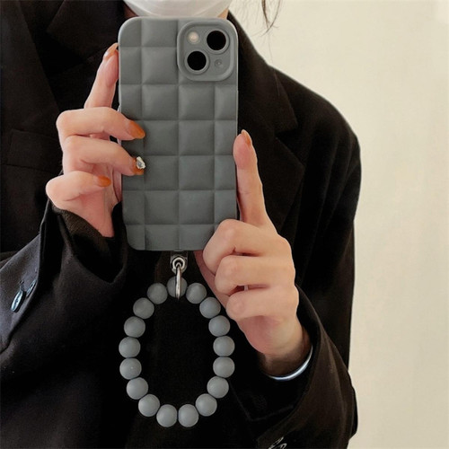 GUPBOO - Étui pour iPhone12Pro Étui de téléphone portable créatif de niche gris pur simple et doux GUPBOO  - Accessoire Smartphone