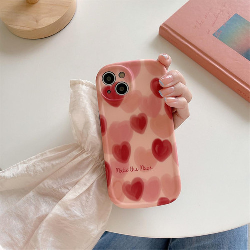 GUPBOO - Étui pour iPhone12ProMax Rendu de niche amour étui de téléphone de style coréen GUPBOO  - Accessoires et consommables