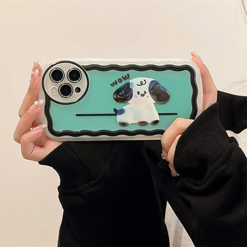 GUPBOO - Étui pour iPhone12ProMax Étui de téléphone amusant petit chien blanc sans voix avec une personnalité douce GUPBOO  - Coque, étui smartphone