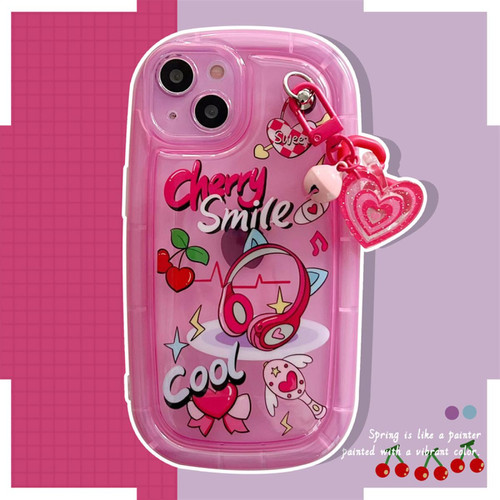 GUPBOO - Étui pour iPhone13 Spice Girl Casque Fée Bâton Personnalité Cas de Téléphone Créatif GUPBOO  - Coque, étui smartphone
