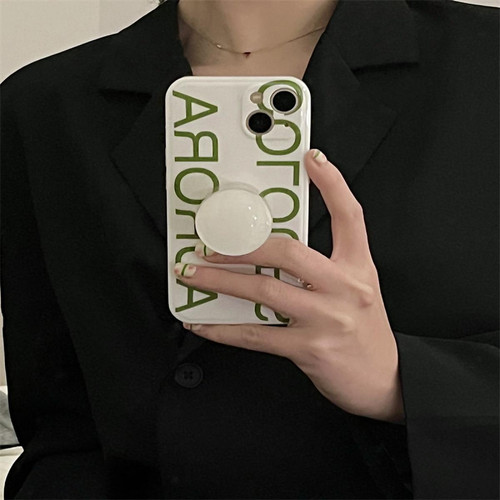 GUPBOO - Étui pour iPhoneXR étui de téléphone japonais et coréen avec support en cristal GUPBOO  - Accessoire Smartphone