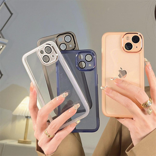 GUPBOO - Étui pour iPhoneXR Étui en matériau simple étui de téléphone portable transparent en silicone GUPBOO  - XGF