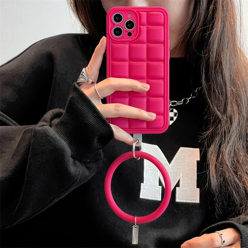 GUPBOO - Étui pour iPhoneXsMax étui de téléphone portable carré en trois dimensions de couleur unie pour femmes GUPBOO  - Coque, étui smartphone