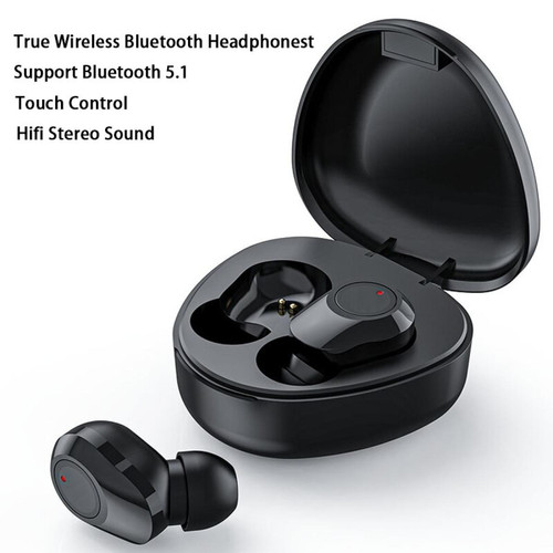 GUPBOO - TWS M9 écouteurs affichage numérique intelligent casque Bluetooth HIFI sans fil Mini casque stéréo 9D étanche sport Vk écouteur - HanFei