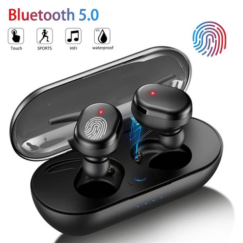 GUPBOO - Y30 Touch Control Bluetooth Casque TWS GUPBOO  - Ecouteurs Intra-auriculaires Ecouteurs intra-auriculaires