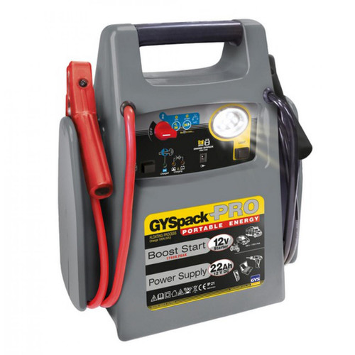 Gys - Gys - Démarreur batterie autonome 2en1 12V 22Ah - GYSPACK PRO Gys  - Gys