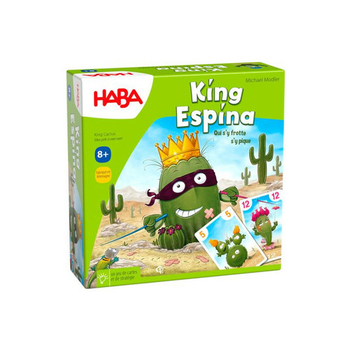 Haba - Jeu de stratégie Haba King Espina Haba  - Jeux histoire Jeux de société