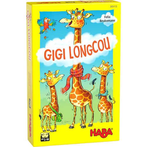 Haba - Jeu d'assemblage Gigi Longcou - Haba Haba  - Calendrier de l'avent jeux Jeux & Jouets