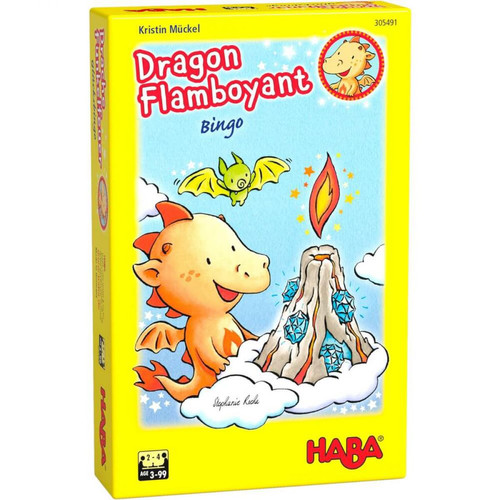Haba - Bingo Dragon Flamboyant Haba - Haba