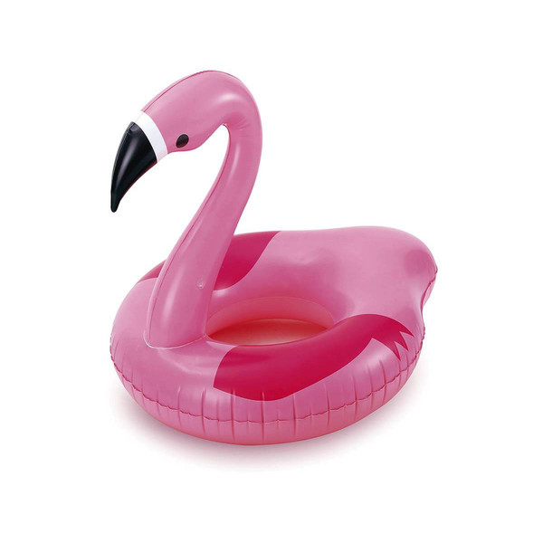Bouées et brassards Habitat Et Jardin Bouée gonflable  Flamingo  - 104 x 91 cm