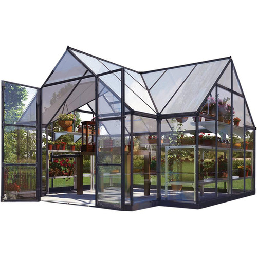 Habitat Et Jardin - Serre en polycarbonate  Victory Orangery - Serres en plastique