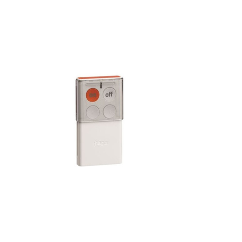 Hager - télécommande bi-directionnelle - alarme radio - 4 touches - hager rlf444x Hager  - Accessoires sécurité connectée