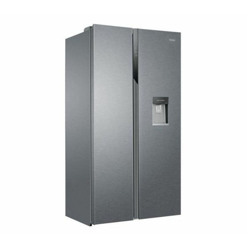 Réfrigérateur américain Réfrigérateur américain HAIER HSR3918EWPG_ 521L  Silver