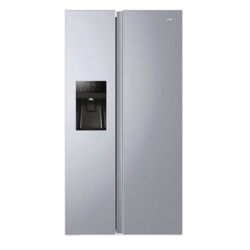 Réfrigérateur américain Haier Réfrigérateur américain 90cm 533l nofrost - HSR3918FIPG - HAIER