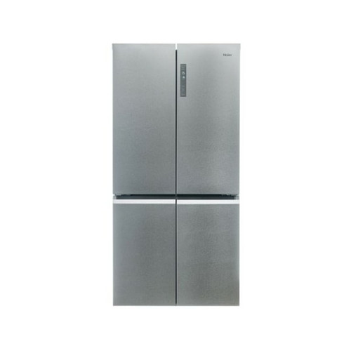 Haier - Réfrigérateur 4 portes HCR5919ENMM Haier  - Réfrigérateur américain Gris