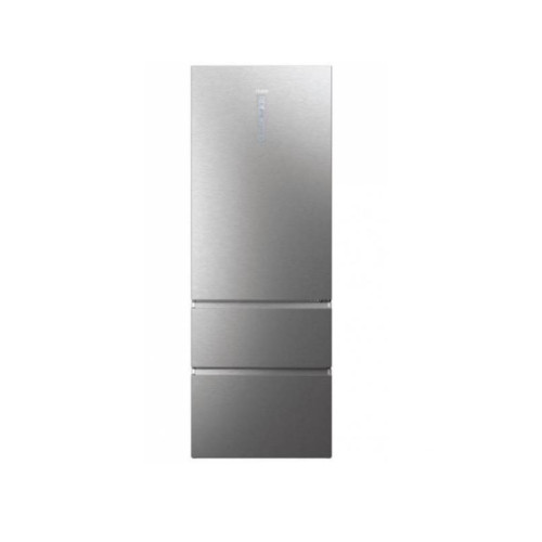 Haier - Réfrigérateur combiné 70cm 483l nofrost platinium - HTW7720DNMP-1 - HAIER Haier  - Réfrigérateur Pose-libre