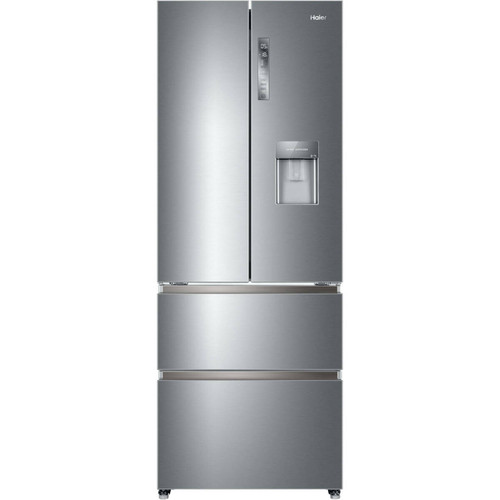 Haier -Réfrigérateur américain 70cm 422l no frost aluminium - hb16wmaa - HAIER Haier  - Froid