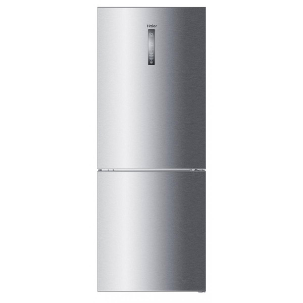 Réfrigérateur Haier Réfrigérateur combiné 70cm 450l nofrost inox - c3fe744cmj - HAIER