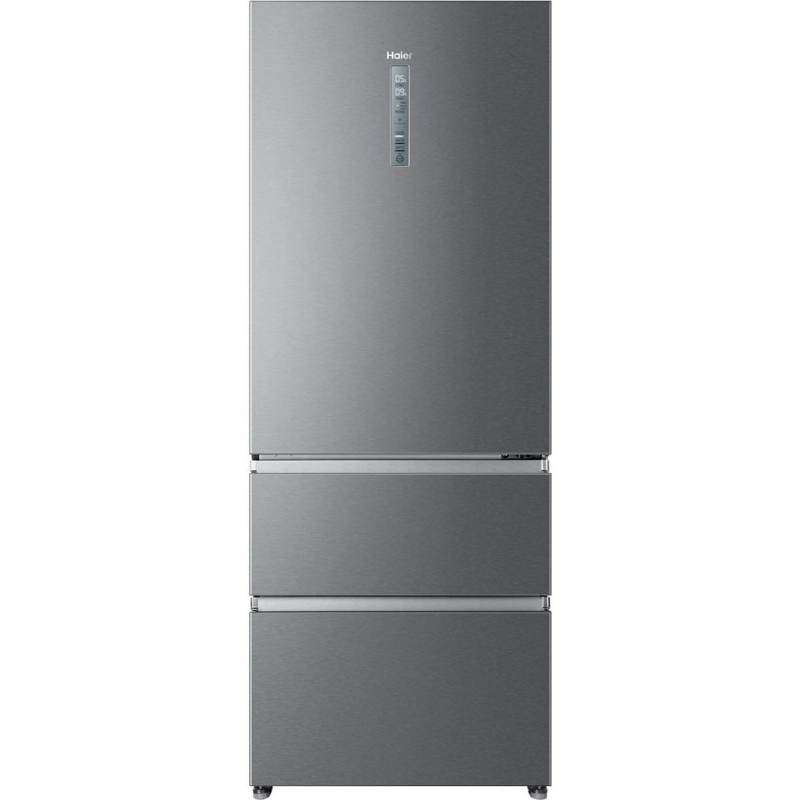 Réfrigérateur Haier Réfrigérateur combiné 70cm 431l nofrost platinium - a3fe743cpj - HAIER