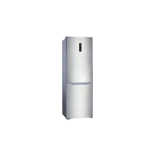Réfrigérateur Haier Haier Hbm-686xnf - Refrigerateur Combine Congelateur Bas - 317 L - Froid Ventile No Frost - A+ - L 60 Cm - Simili Inox